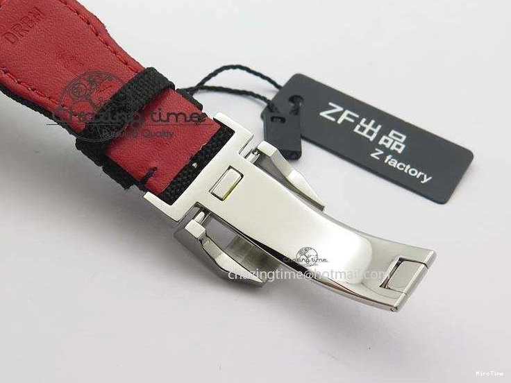 MIROTIME 1229 Big Pilot Real PR IW500432 DFB Limited Edition ZF 1:1 Best Edition On Black Nylon Strap A Fashionable 7276